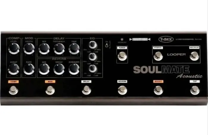 Pedaleira T-Rex Soulmate