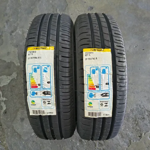Pneu 175/70/13 Dunlop - Novos (2 pneus)