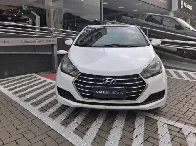 Hyundai HB20S C.style/c.plus1.6 Flex 16V Aut. 4P 2018