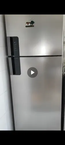 ?Vendo geladeira em excelente estado, semi nova R$ 2.500 na mão R$ 2.800 no cartão