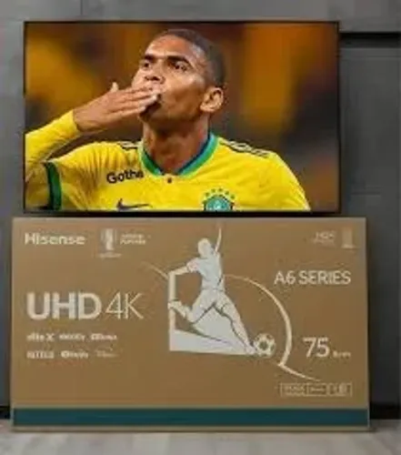 Smart TV Hisense 75 Polegadas UHD 4K