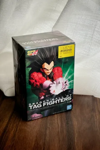 Vegeta SSJ4 | TAG Fighters | Comprado em Akihabara [Tóquio]