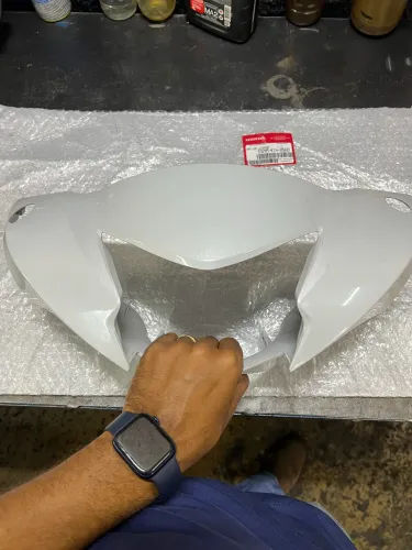 Carenagem Biz 2025/26 branca