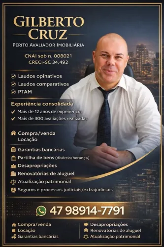 Perito em Avaliações Imobiliárias