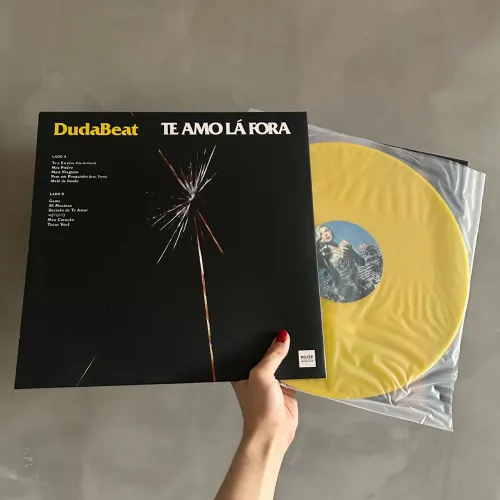 LP Vinil - Duda Beat - Te Amo Lá Fora