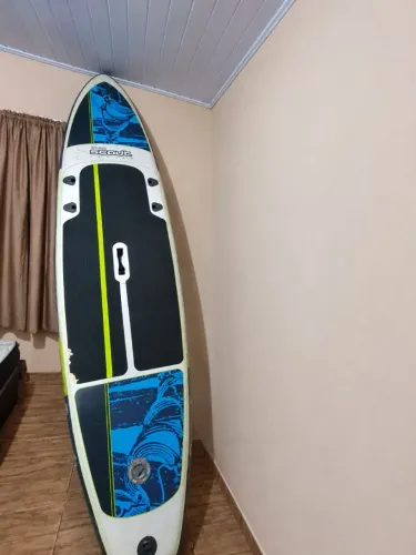 Prancha SUP Inflável Jimmy Styks 10'6" Americana - Completa, Bomba e mochila de transporte