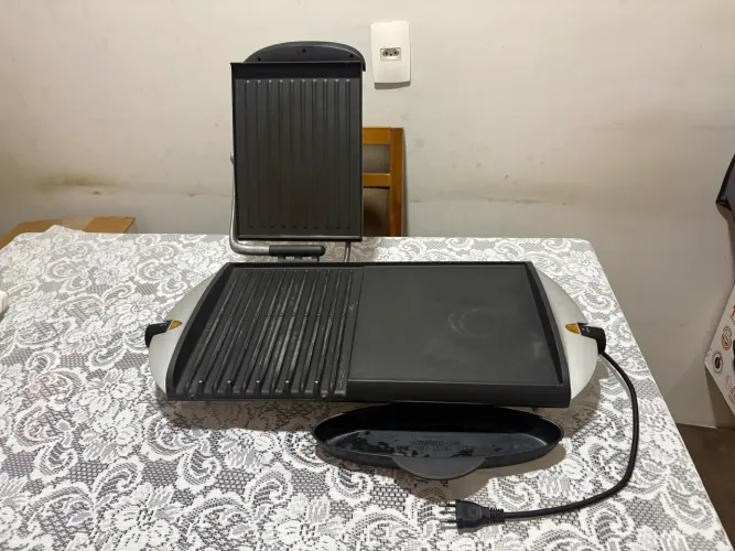 Grill George Foreman 2 em 1