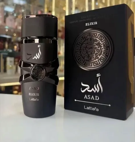 Perfume árabe lattafa elixir 100 ml 