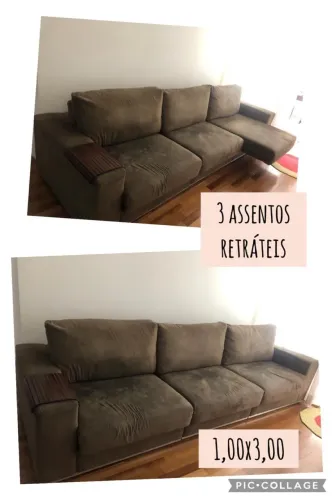 Sofá Retrátil