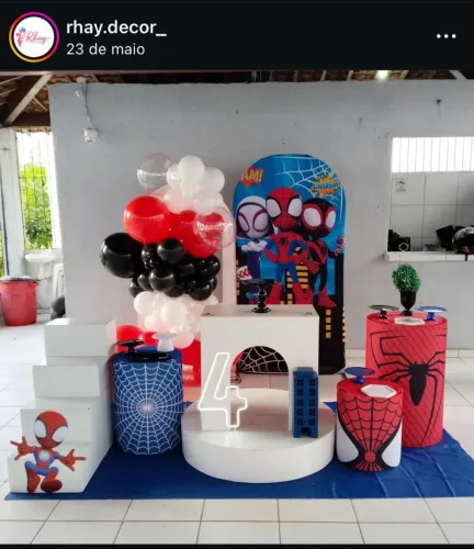Decoração de festa 