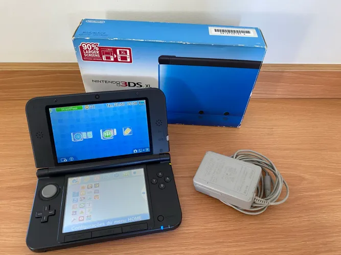 Nintendo 3DS XL Azul