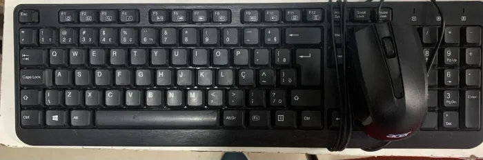 Kit teclado e mouse