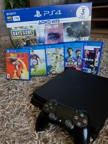Lote jogos ps4