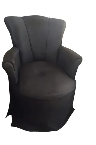 Poltrona de balanço estilo boneca anos 50. Estrutura metálica rara<br>