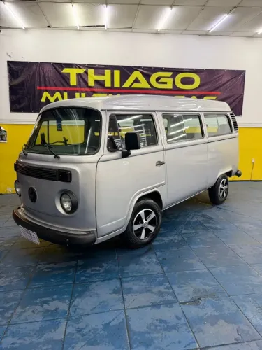 Volkswagen Kombi Standard/ Luxo/ Serie Prata 2006