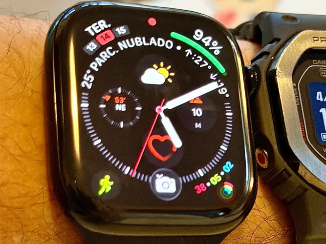 Apple Watch Series 11 46mm Preto Estado de Zero