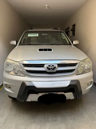 Toyota Hilux SW4 SRV D4-d 4X4 3.0 TDI Dies. AUT 2008