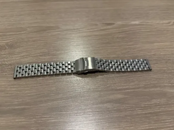 Pulseira relógio 20mm Stainless Steel 316L