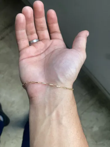 Pulseira de Ouro Cartier 1.5g