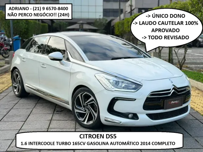 Citroen DS5 1.6 Turbo 16V 5P Aut. 2014