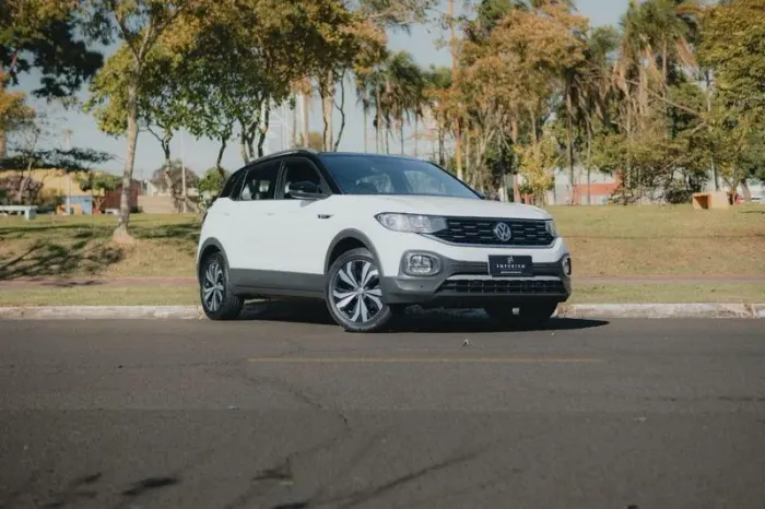 Volkswagen T-Cross 1.0 TSI Flex 12V 5P Aut. 2021