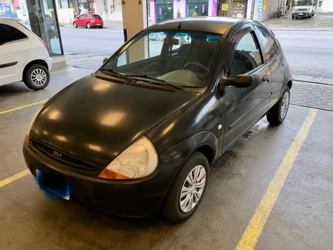 Ford KA GL 1.0i Zetec Rocam 2000