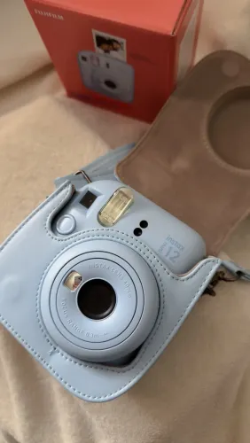 Câmera Instantânea Fujifilm Instax Mini 12 Cor Azul Candy