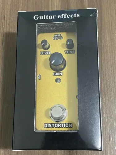 Pedal de Distorção Distortion Mini Novo Lacrado
