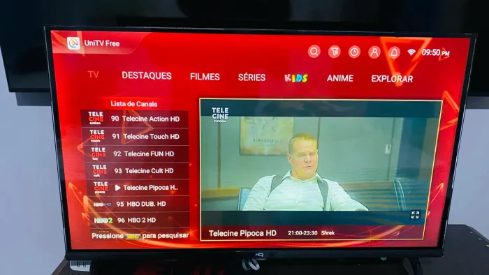 SRMAT TV HQ 32 POLEGADA
