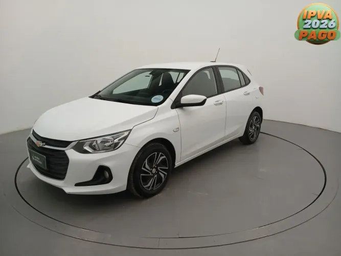 Chevrolet Onix Hatch LT 1.0 12V TB Flex Mec. 4P 2024