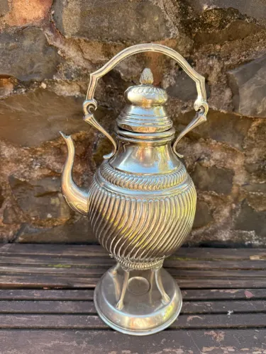 Samovar pros pan para decoração 