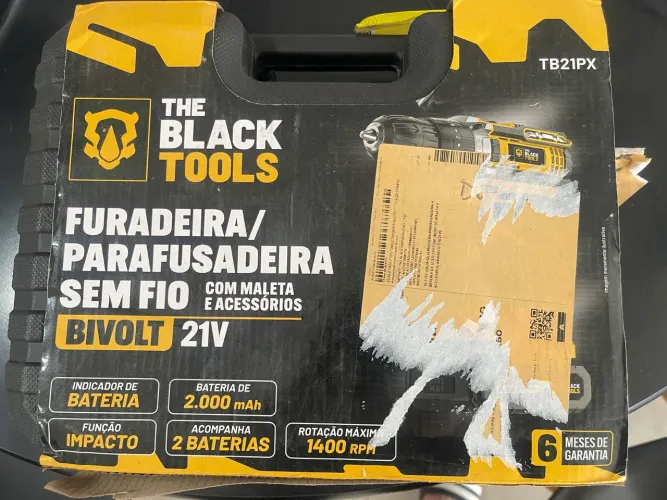 Furadeira e parafusadeira