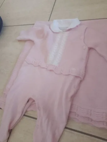 Conjunto saída de maternidade