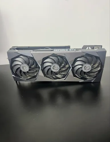 RTX 3070 MSI Suprim X 8GB - Monstra em Desempenho - Lacre de Fábrica