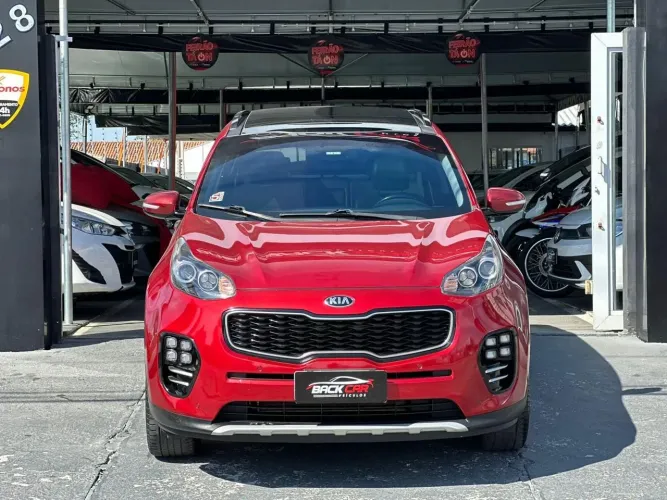 Kia Motors Sportage EX 2.0 16v/ 2.0 16V Flex Aut. 2018