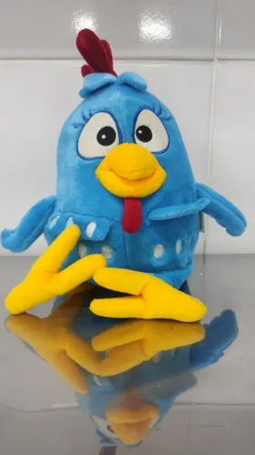 Galinha pintadinha pelúcia 