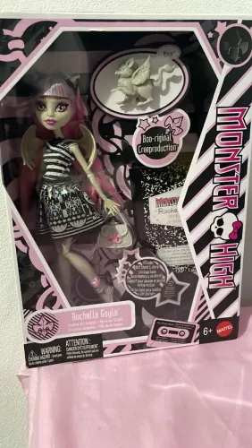 Rochelle Goyle Monster High Creep Original Lacrada