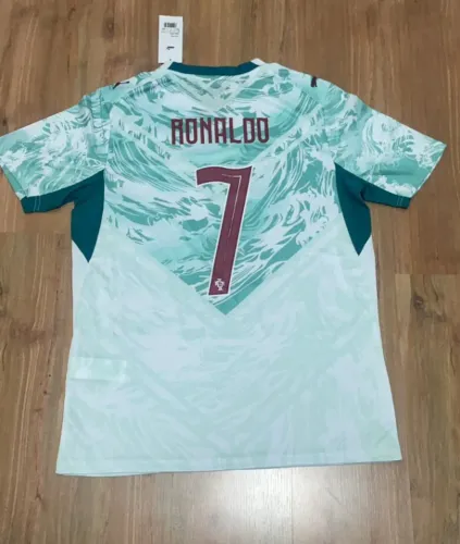 Camisa Portugal 2026 Cristiano Ronaldo #7- Tamanho G