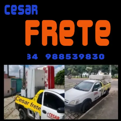 FRETE E MUDANÇAS 