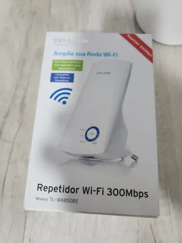 Repetidor wWI Fi TP-Link 300 mbps