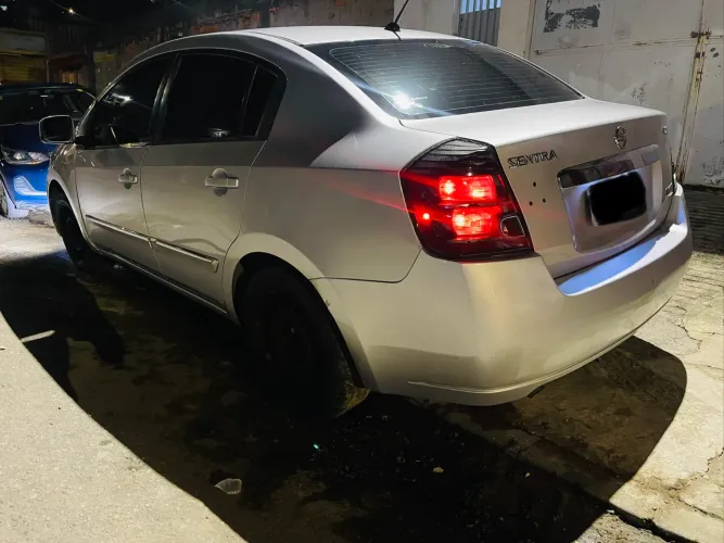 Nissan Sentra 2.0/ 2.0 Flex Fuel 16V Mec. 2011