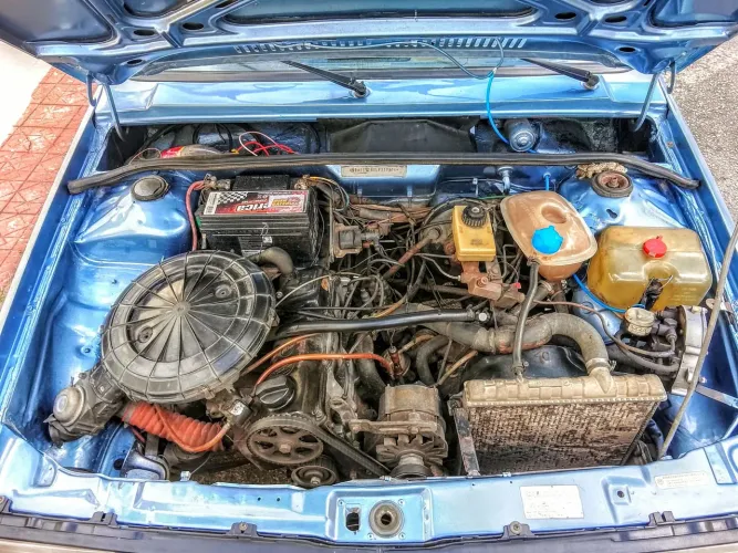 Volkswagen Parati GLI / GL 1.8 1990