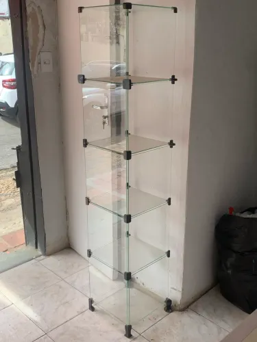 Expositor de vidro
