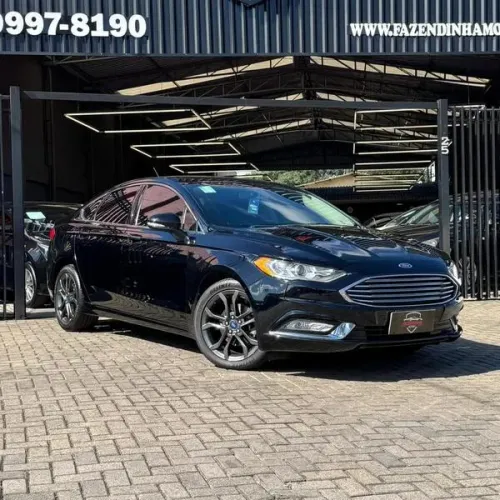 Ford Fusion SEL 2.0 Ecobo. 16V 248cv Aut. 2018
