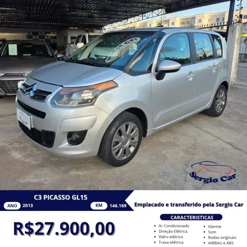 Citroen C3 Picasso GL 1.5 Flex 8V Mec. 2013