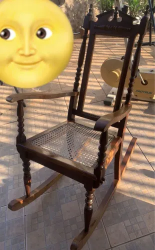 Cadeira de balanço