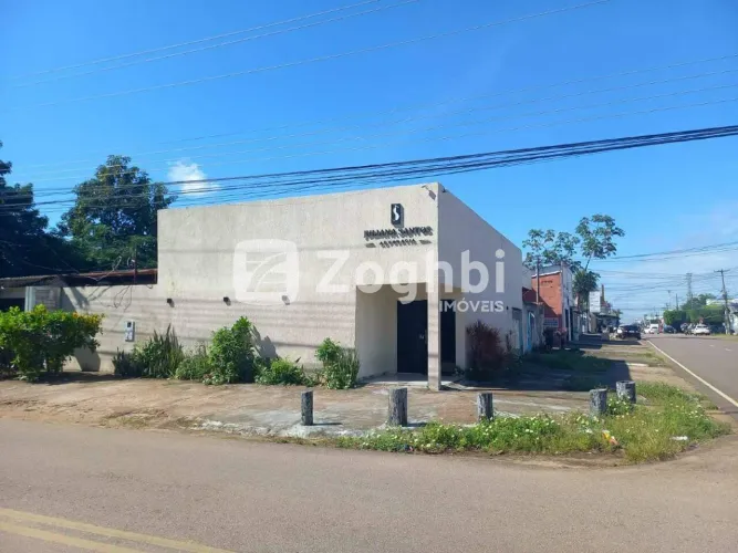 Sala Comercial Exclusiva para Aluguel em Porto Velho - São Cristóvão (40m²)