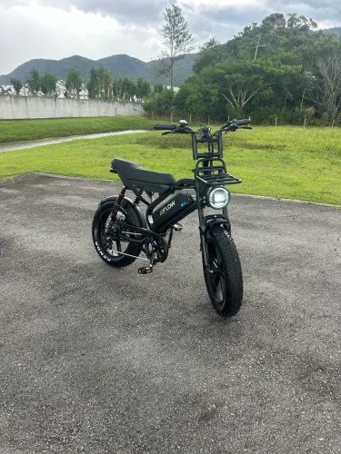Bicicleta elétrica Eflow S20 750w nova