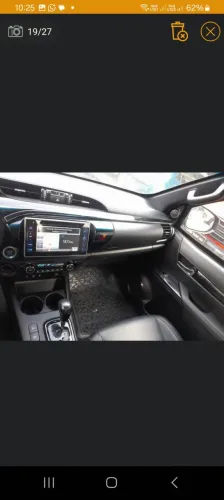 Toyota Hilux CD SRX 4X4 2.8 TDI 16V Diesel Aut. 2019