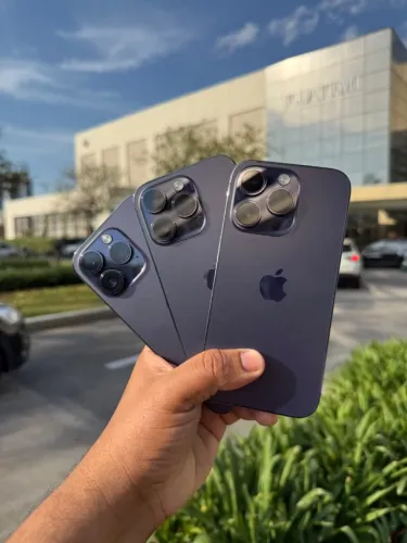 14 PRO ROXO DE 128GB USADO